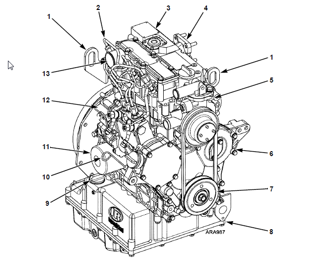 Motor Diesel Thermo King